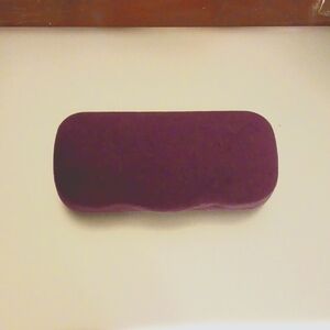 GUCCI Glasses Case - Brand New (Deep Purple Velvet)